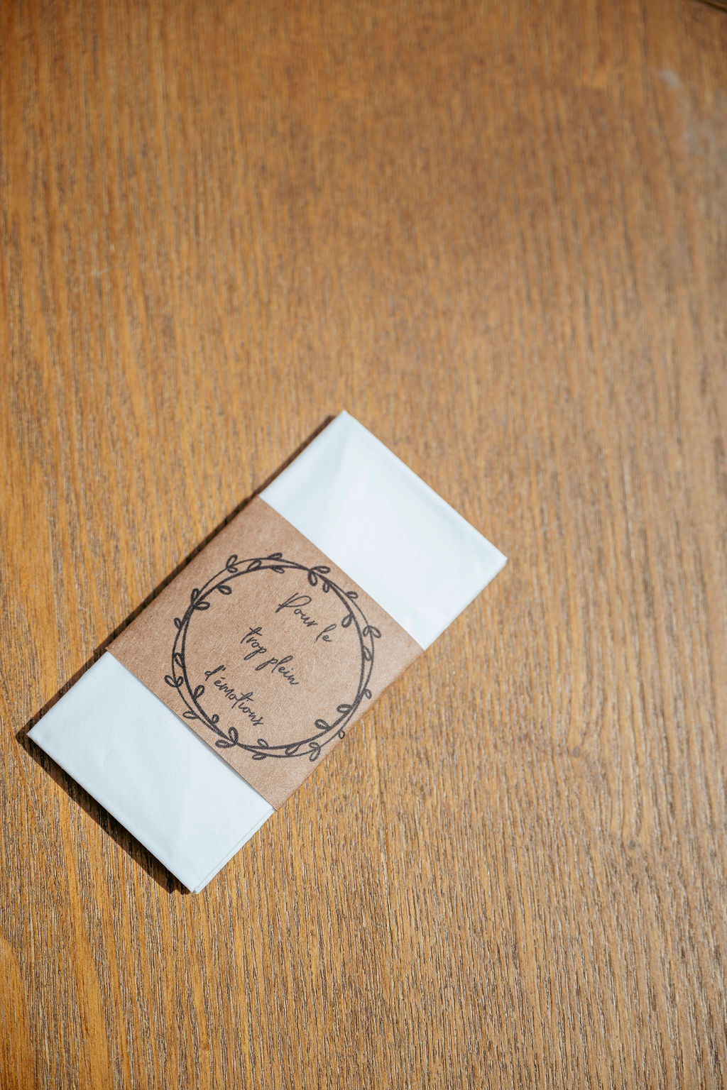 Etui pour larmes de joie