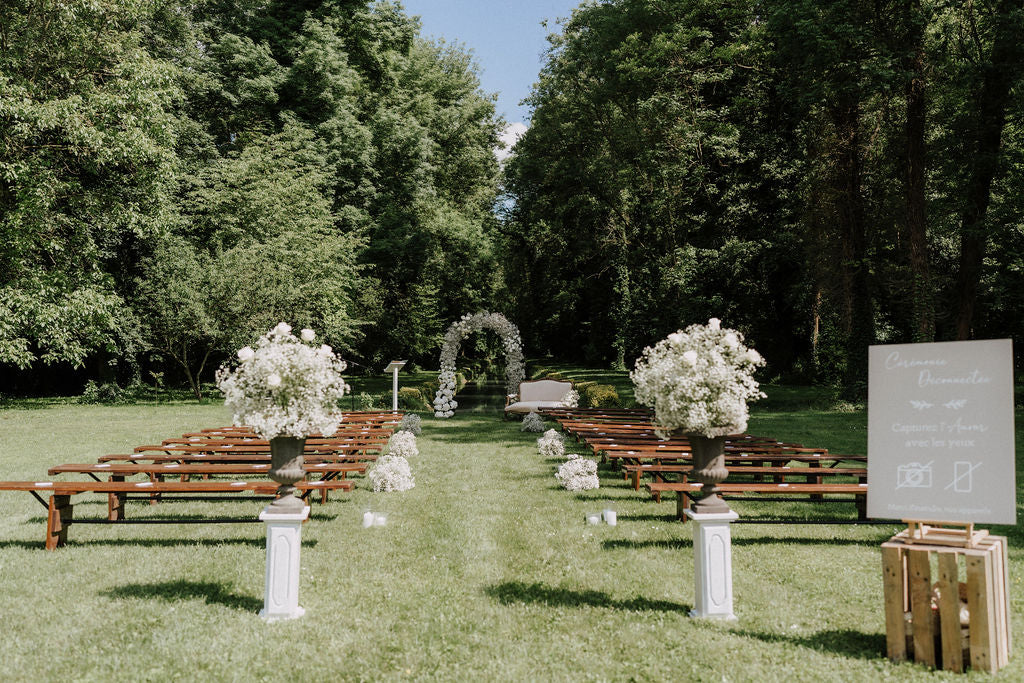 Panneau Cérémonie Déconnectée