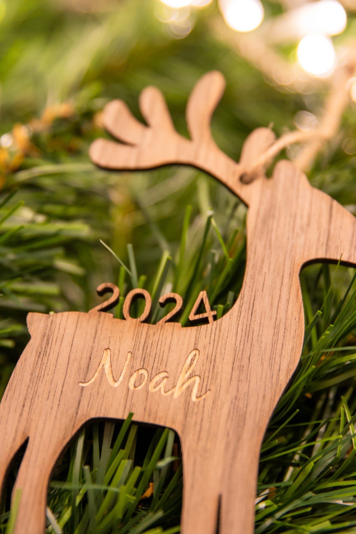 Renne de Noël personnalisé