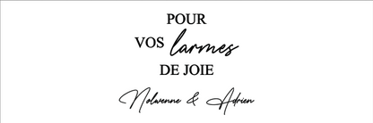 Etui pour larmes de joie