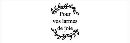 Etui pour larmes de joie