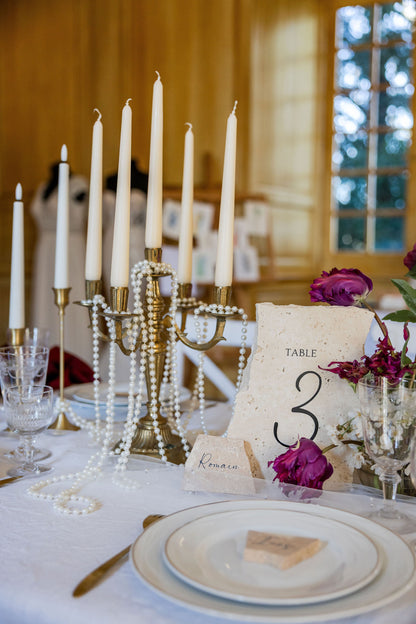 Centre de table - Travertin